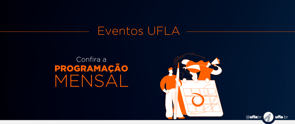 Programação Mensal de Eventos