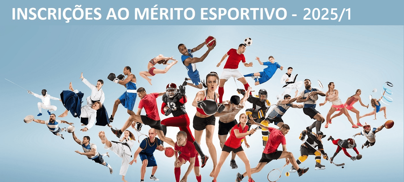 Inscrição no Mérito Esportivo - UFLA - 2025/1