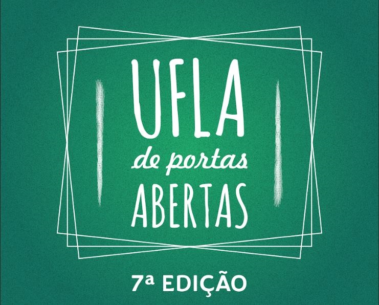 Estudantes interessados em colaborar no 7º UFLA de Portas Abertas já podem se inscrever - Até 27/09